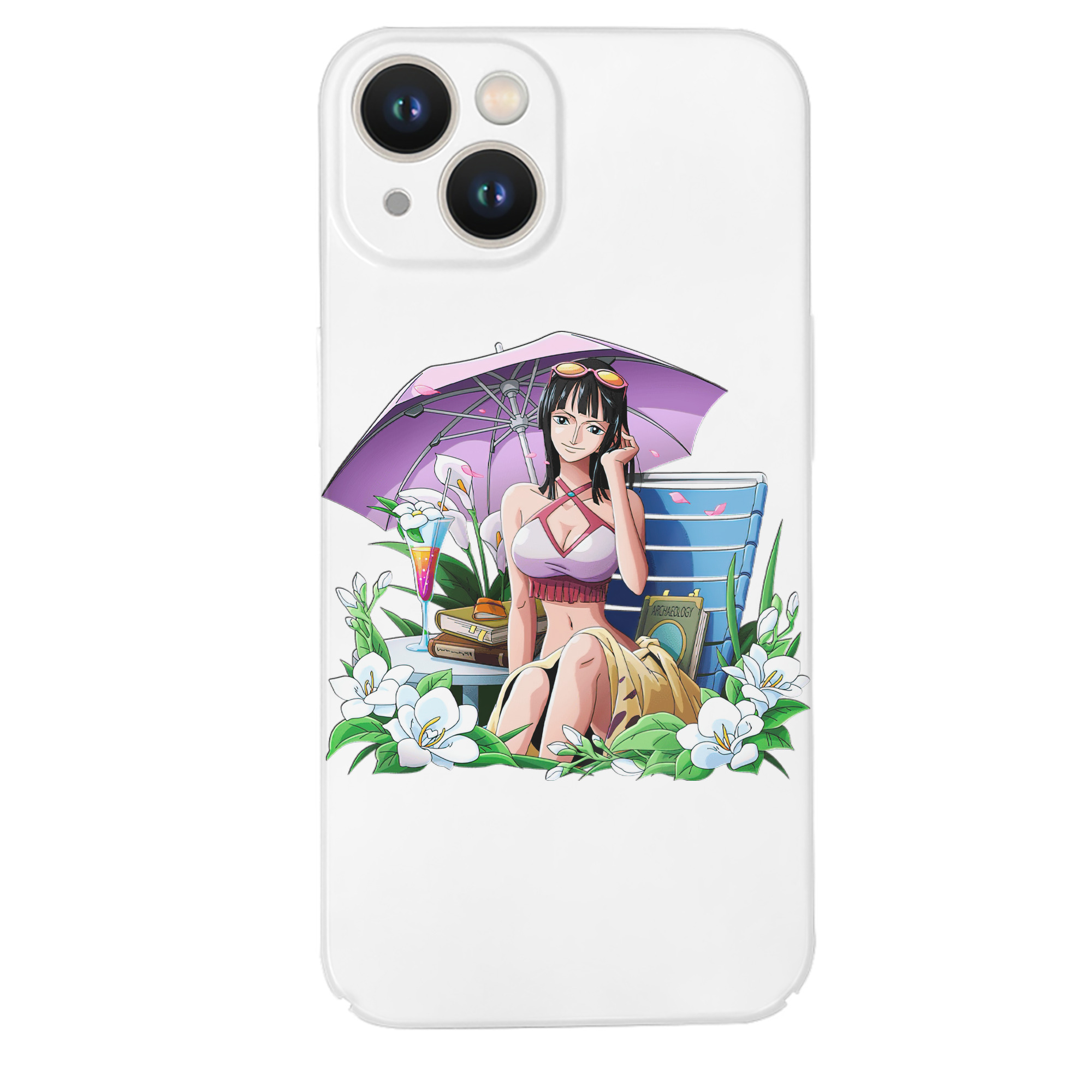 （画像用） ワンピース ニコ・ロビン ONE PIECE Nico Robin 【iPhone 14シリーズ対応】ハードケース